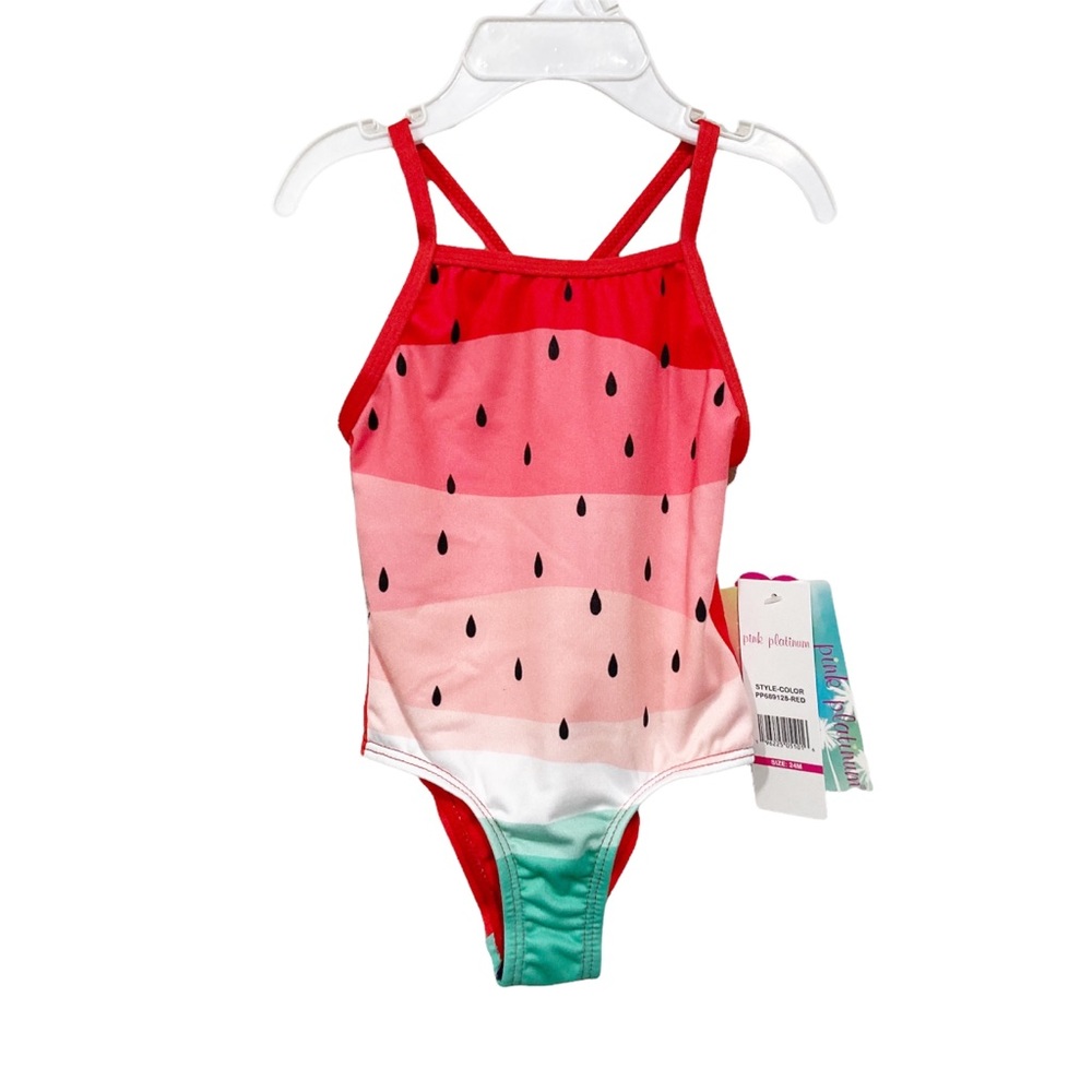 NWT Pink Platinum swimsuit